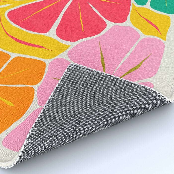 French Bouquet: Les Fleurs | Flower Market 01 | Spring Summer 23 Rug Gallery Image 4