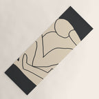 Abstract line art 2/1 Yoga Mat Gallery Image 1