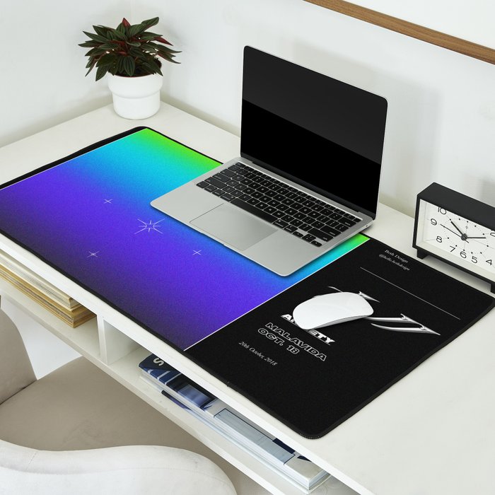 SHADES â¤ ANXIETY Desk Mat Gallery Image 2