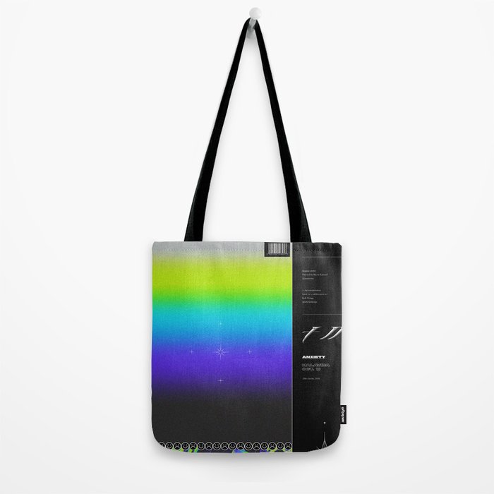 SHADES â¤ ANXIETY Tote Bag Gallery Image 2
