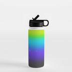 SHADES â¤ ANXIETY Water Bottle Gallery Image 1