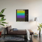 SHADES â¤ ANXIETY Wood Wall Art Gallery Image 2