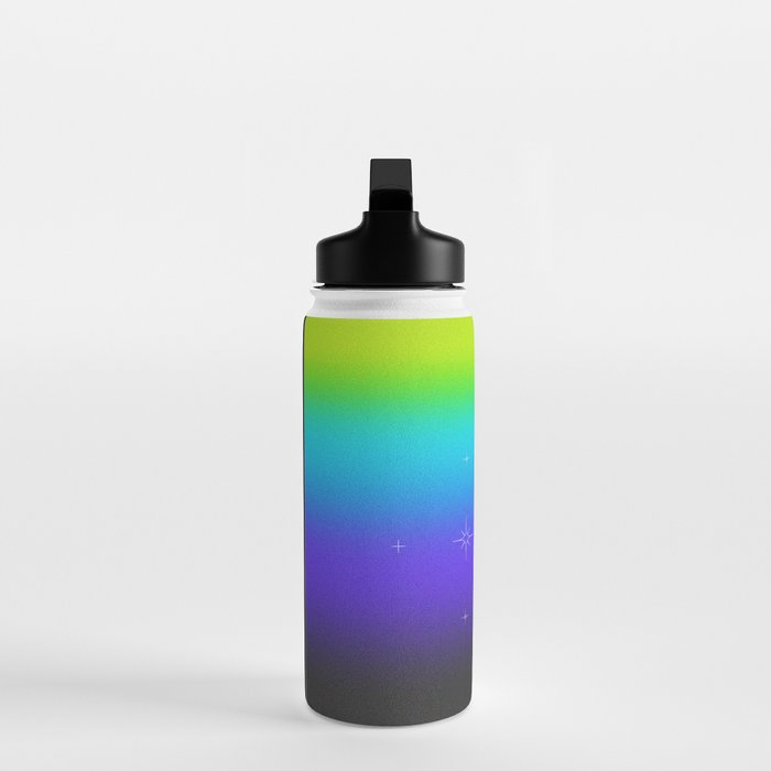 SHADES â¤ ANXIETY Water Bottle Gallery Image 3