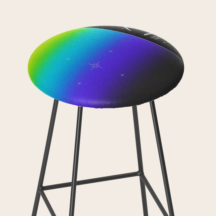 SHADES â¤ ANXIETY Stool Gallery Image 2