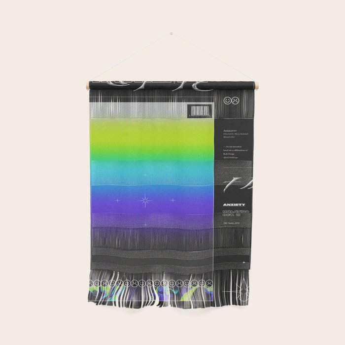 SHADES â¤ ANXIETY Wall Hanging Gallery Image 1