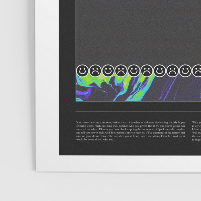 SHADES â¤ ANXIETY Poster Gallery Image 3
