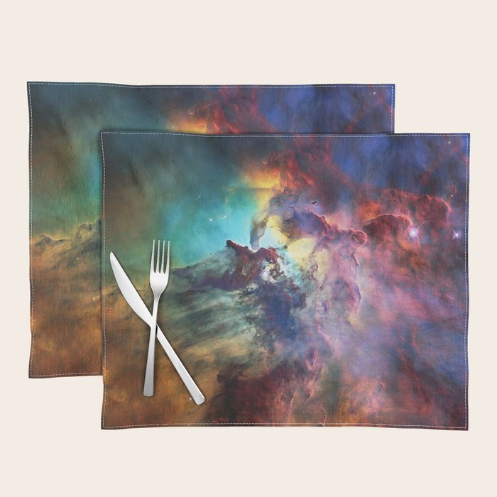 Lagoon Nebula Placemat Gallery Image 1