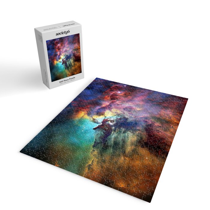 Lagoon Nebula Jigsaw Puzzle Gallery Image 2