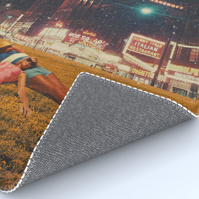 a postcard from year 2349 Rug Gallery Image 4