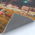 a postcard from year 2349 Rug Gallery Image 4