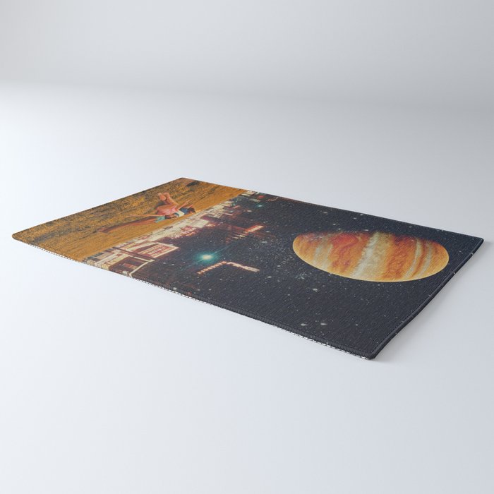 a postcard from year 2349 Rug Gallery Image 3