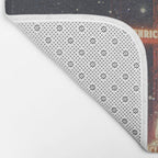 a postcard from year 2349 Bath Mat Gallery Image 2