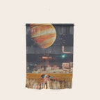 a postcard from year 2349 Wall Hanging Gallery Image 1