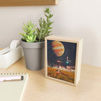a postcard from year 2349 Mini Art Print Gallery Image 2