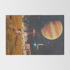 a postcard from year 2349 Rug Gallery Image 2