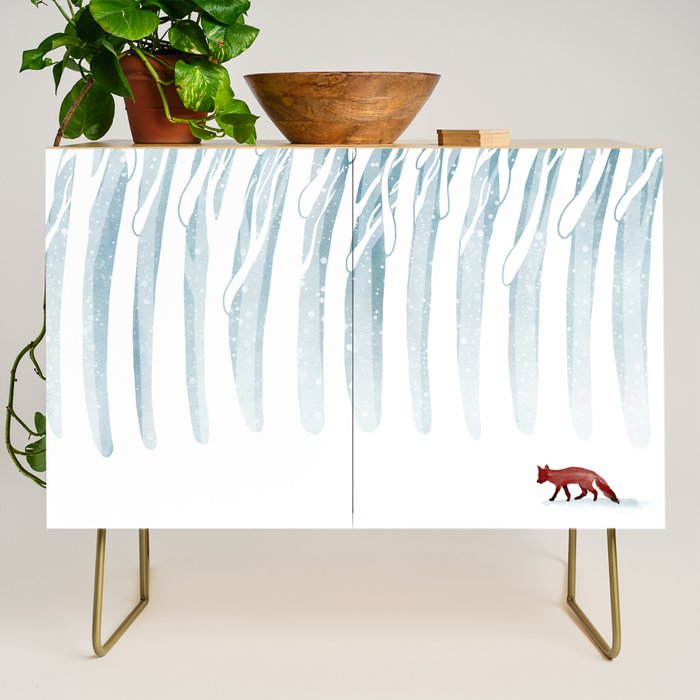 Winter Storm Credenza Gallery Image 1