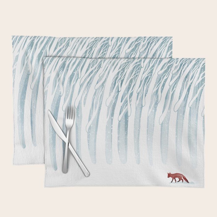 Winter Storm Placemat Gallery Image 1