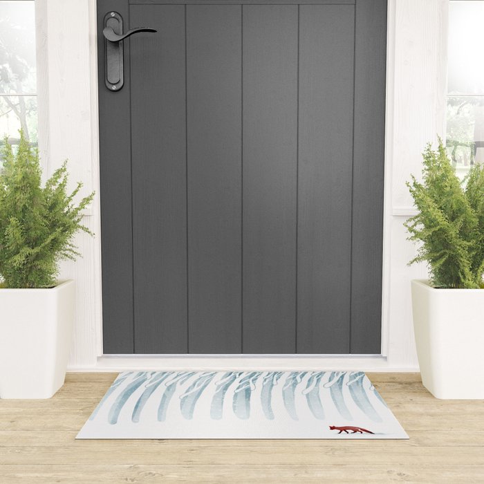 Winter Storm Welcome Mat Gallery Image 3