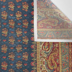 Antique English Axminster Carpet Print Wall Tapestry Gallery Image 3