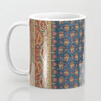 Antique English Axminster Carpet Print Coffee Mug Gallery Image 3