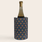 Antique English Axminster Carpet Print Wine Chiller Gallery Image 1