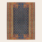 Antique English Axminster Carpet Print Poster Gallery Image 4