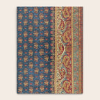 Antique English Axminster Carpet Print Notebook Gallery Image 4