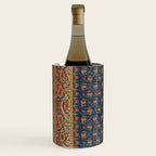 Antique English Axminster Carpet Print Wine Chiller Gallery Image 2