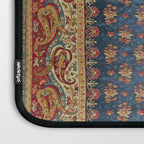 Antique English Axminster Carpet Print Laptop Sleeve Gallery Image 3