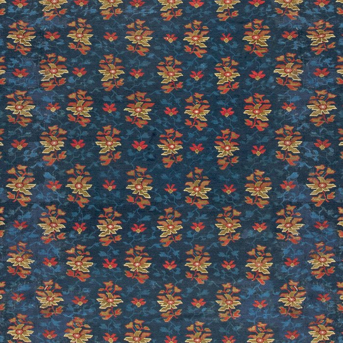 Antique English Axminster Carpet Print Coffee Mug Gallery Image 2