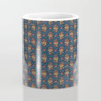 Antique English Axminster Carpet Print Coffee Mug Gallery Image 4