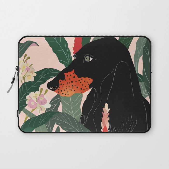 Hidden in the Greenery Laptop Sleeve Gallery Image 1