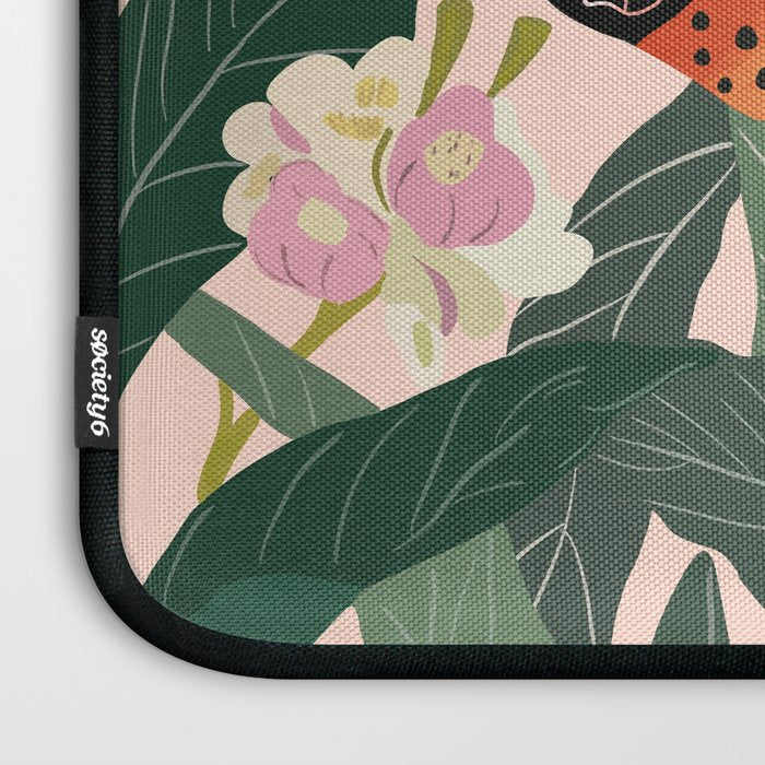 Hidden in the Greenery Laptop Sleeve Gallery Image 3