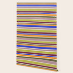 Modern Craft Summer Collection - Roman Stripes Wallpaper Gallery Image 2