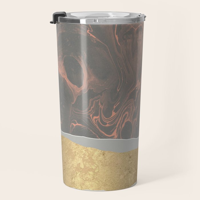 Coral Sky Travel Mug Gallery Image 3