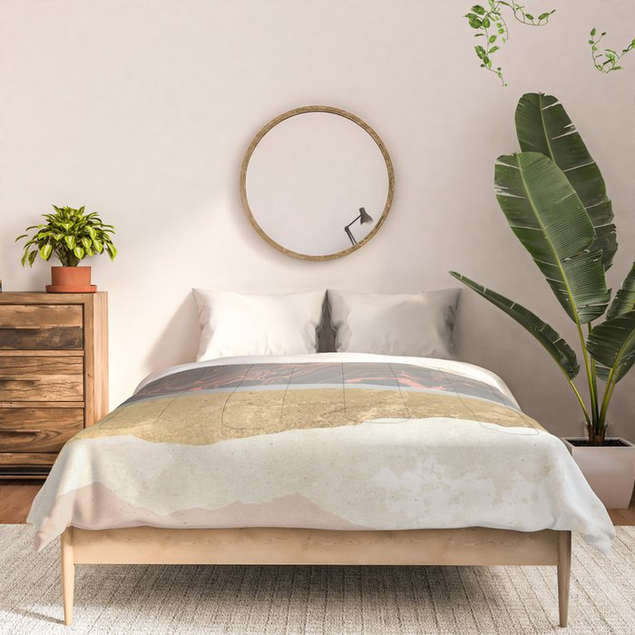 Coral Sky Comforter Gallery Image 3