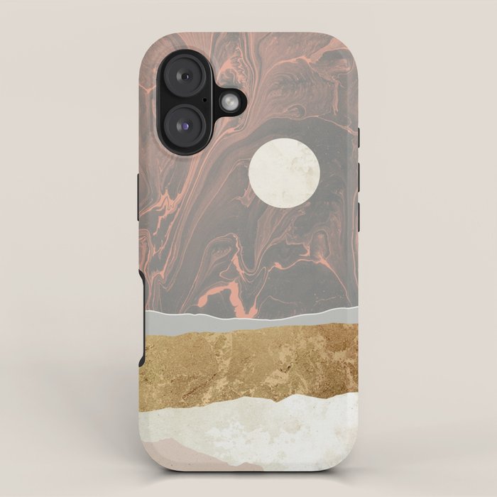 Coral Sky iPhone Case Gallery Image 1