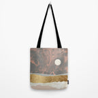 Coral Sky Tote Bag Gallery Image 2