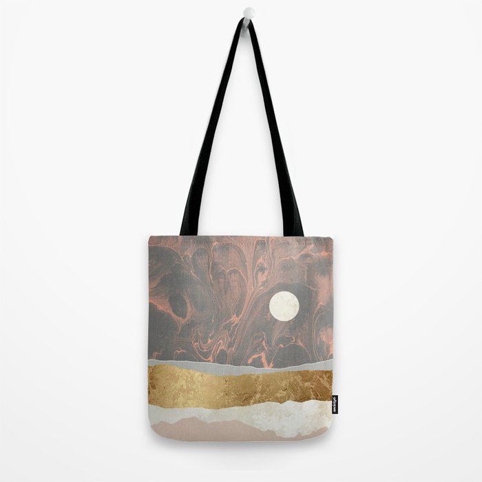 Coral Sky Tote Bag Gallery Image 2
