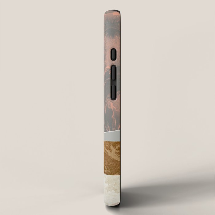 Coral Sky iPhone Case Gallery Image 2
