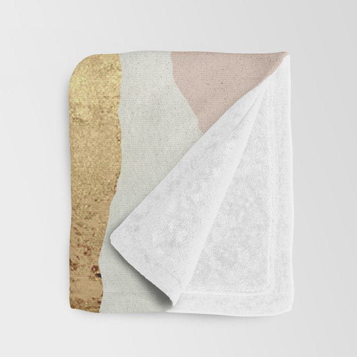 Coral Sky Throw Blanket Gallery Image 3