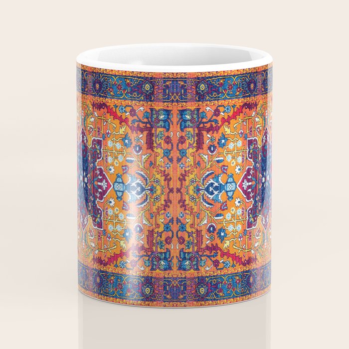 Saffron Elegance: Timeless Berber Atlas Moroccan Aesthetics Coffee Mug Gallery Image 4