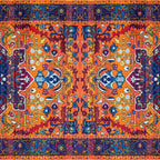Saffron Elegance: Timeless Berber Atlas Moroccan Aesthetics Coffee Mug Gallery Image 2