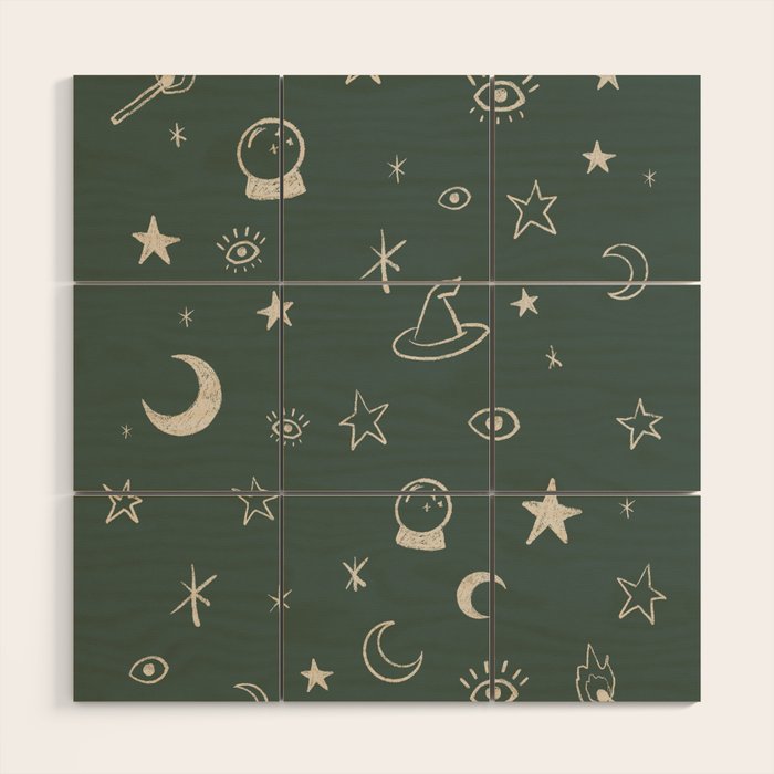 Witchy Season Wood Wall Art Gallery Image 1