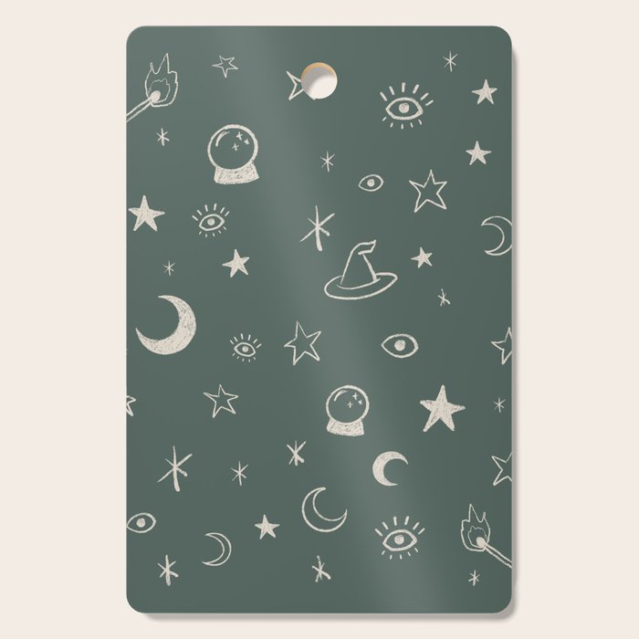 Witchy Season Cutting Board Gallery Image 1