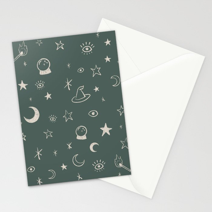 Witchy Season Stationery Card Gallery Image 2