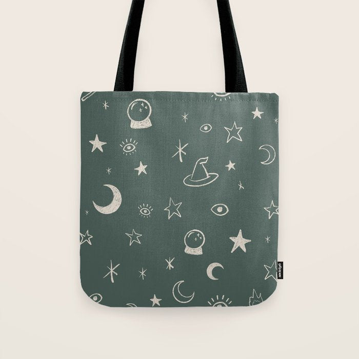 Witchy Season Tote Bag Gallery Image 1