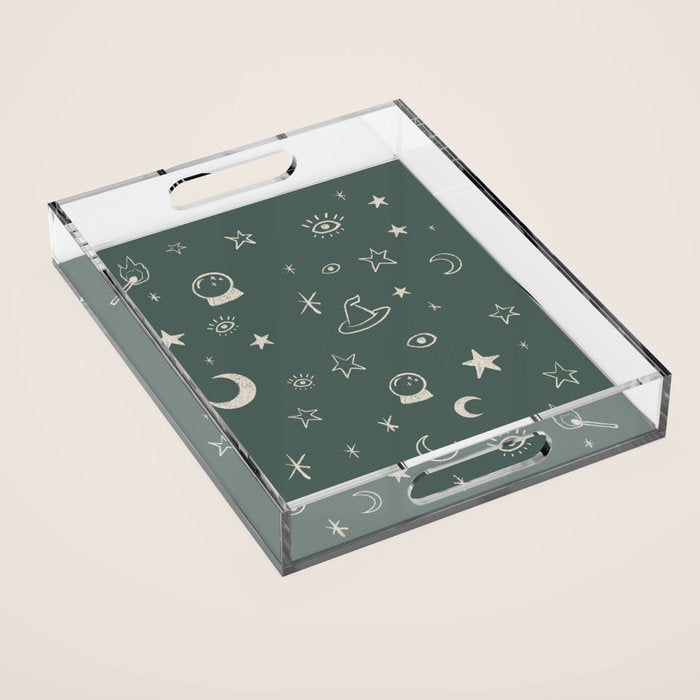 Witchy Season Acrylic Tray Gallery Image 1