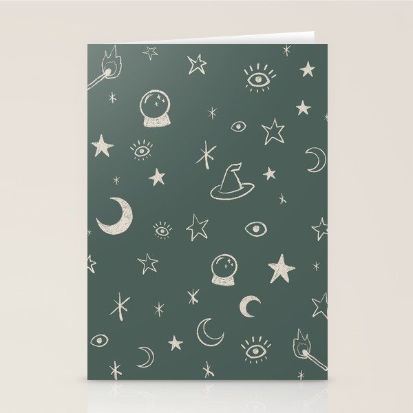 Witchy Season Stationery Card Gallery Image 2