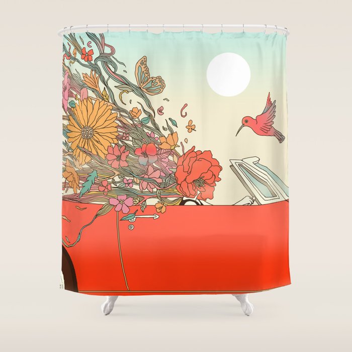 Passing Existence Shower Curtain Gallery Image 1